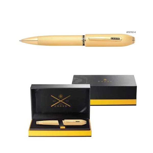 cross Peerless 125 pen gold Peerless 125