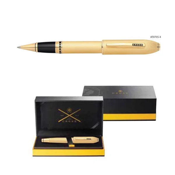 cross Peerless 125 roller pen gold روان نویس Peerless 125