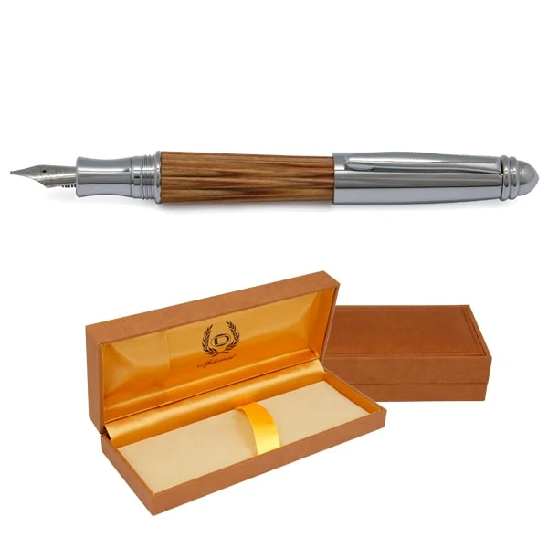 iplomat pen wood خودنویس Wood