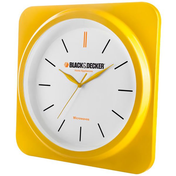 clock 5191 yellow