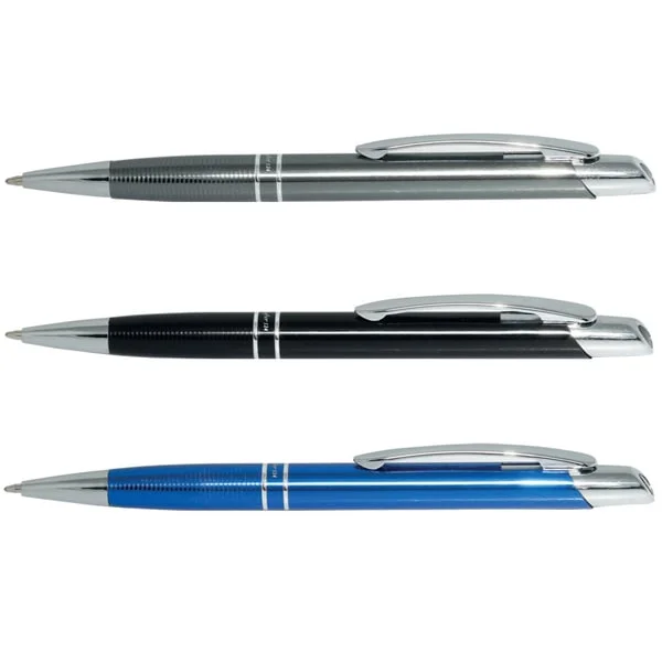 metal pen mp 124 خودکار تبلیغاتی فلزی گاما MP124
