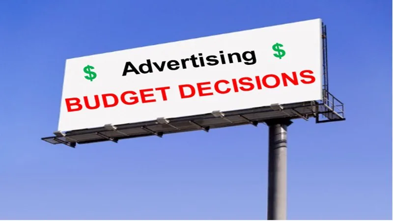 بودجه بندی تبلیغات