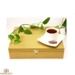 جعبه پذیرایی طلایی BX81