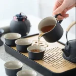 ست چای کونگفو