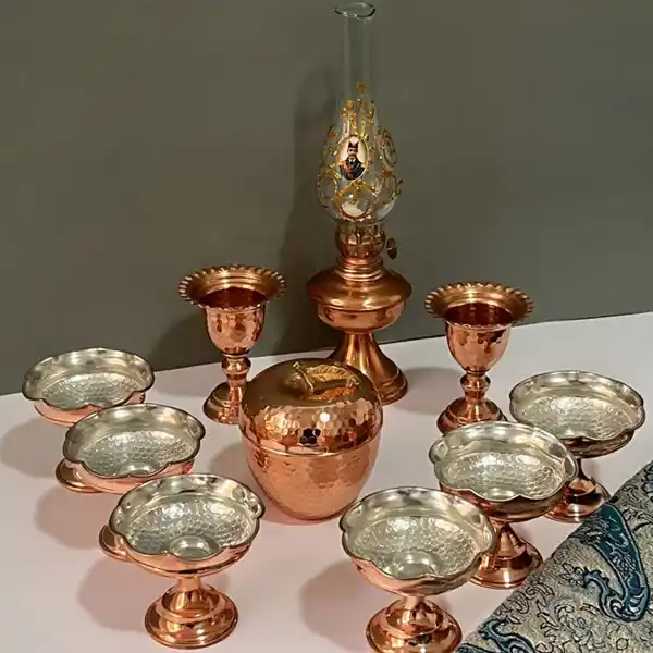 SET COPPER SG88-1 ست هدیه مسی SG88