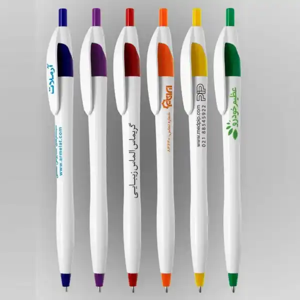 plastic-pen-p521 خودکار پلاستیکی P521