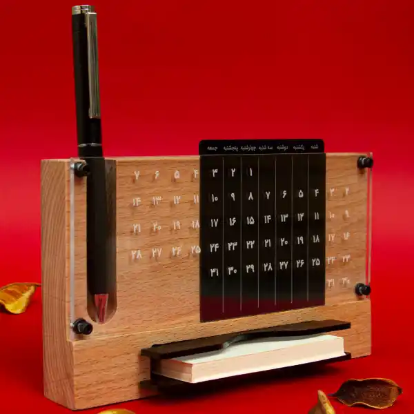 CALENDER-DESKTOP-303-RT تقویم رومیزی 303TR