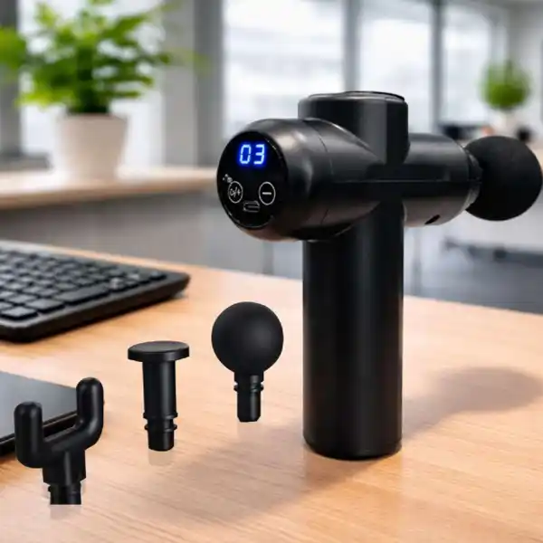 Professional massager with display screen-AV ماساژور شارژی همراه صفحه نمایشگر