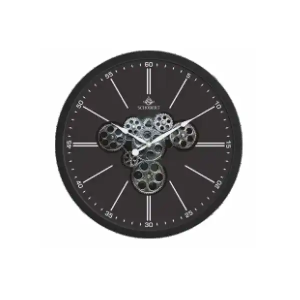 WALL-WATCH-5318BK-ZAMAN ساعت دیواری 5318BK