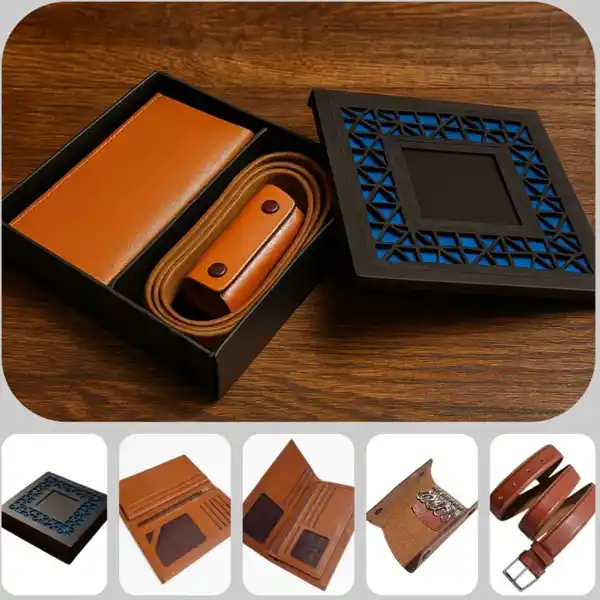 SADRA016R_11zon ست چرم SADRA016R