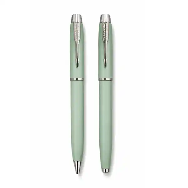 metal-pen-GIREH PARKERI-3-MZ_11zon ست خودکار و روان نویس گیره پارکری