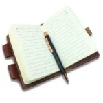 پک یادداشت CTG چرمی