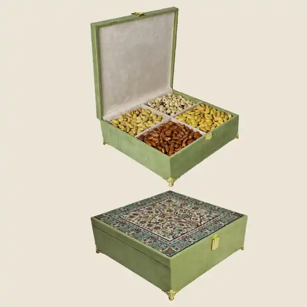 جعبه پذیرایی نگار مربعی NEGARSQ-KT