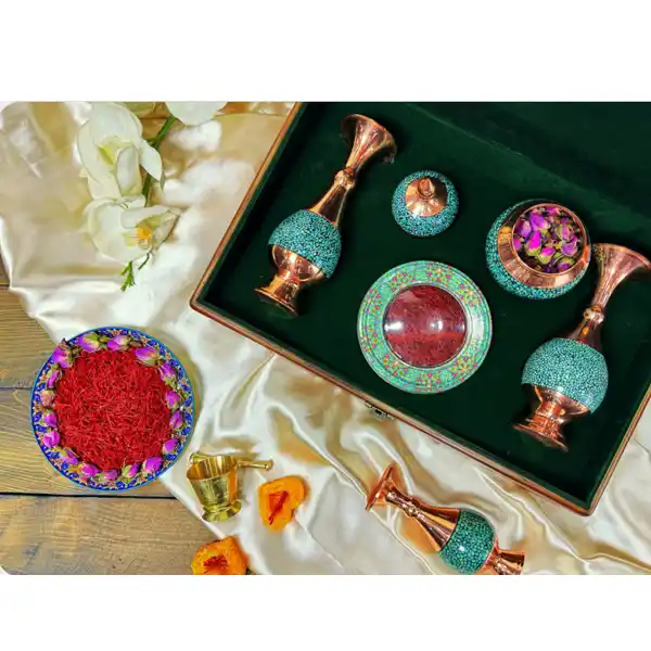 KT149-GIFT-SET_11zon ست هدیه فیروزه KT149