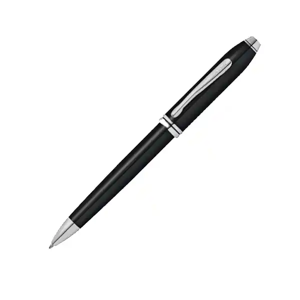 pen-townsend-cross-COROM-black_11zon خودکار کراس کروم مدل TOWNSEND برند CROSS