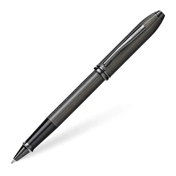 pen-townsend-cross-pvd-black_11zon روان نویس کراس الماسه مدل TOWNSEND برند CROSS